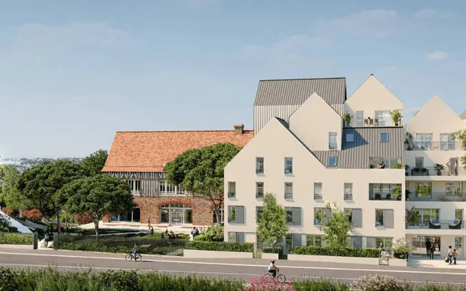 Programme immobilier neuf Caen à 2 kilomètres du centre-ville à Caen