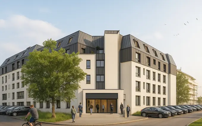 Programme immobilier neuf Caen réhabilitation à deux pas du centre-ville à Caen