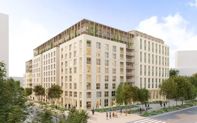 Programme immobilier neuf Bordo neo - t2