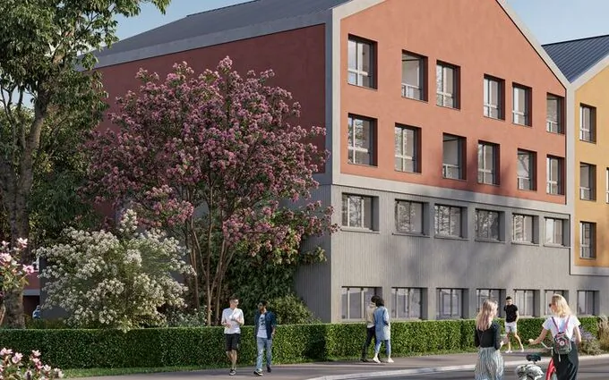 Programme immobilier neuf All Suites Study Metz