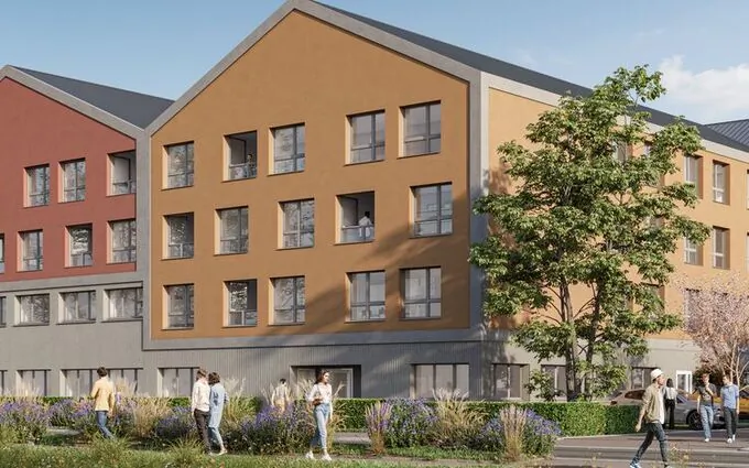 Programme immobilier neuf All Suites Study Metz à Saint-Julien-lès-Metz