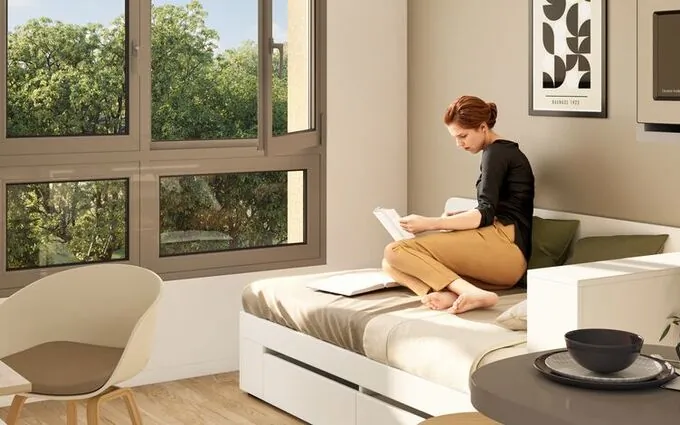 Programme immobilier neuf All Suites Study Metz à Saint-Julien-lès-Metz