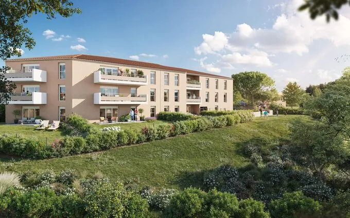 Programme immobilier neuf Luberia à Manosque (04100)