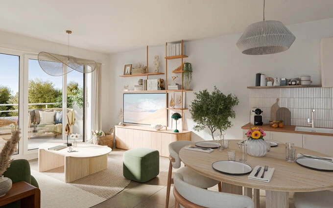 Programme immobilier neuf Luberia à Manosque