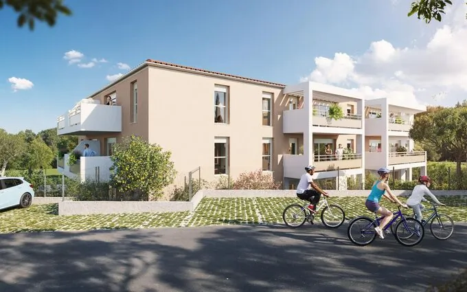 Programme immobilier neuf Luberia à Manosque