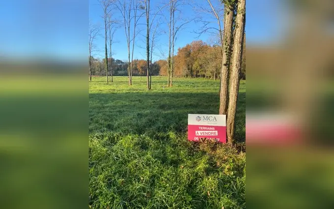 Programme immobilier neuf Terrain à partir de 800m² à vertheuil