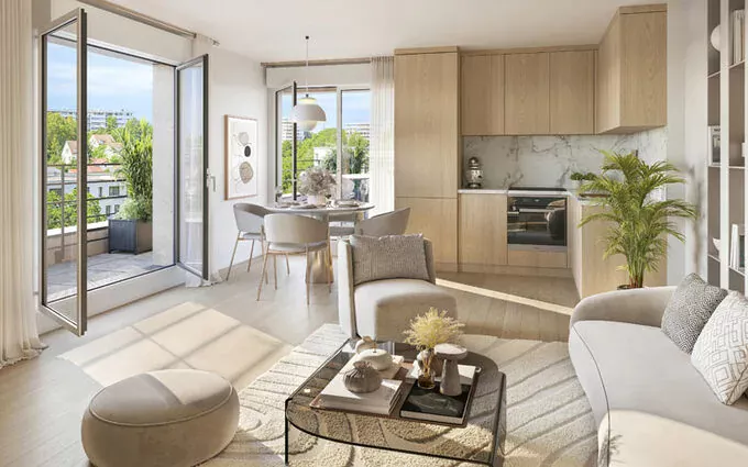 Programme immobilier neuf Mira à Hardricourt (78250)