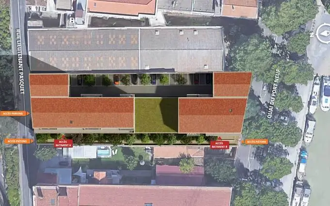 Programme immobilier neuf Le patio du midi à Béziers (34500)