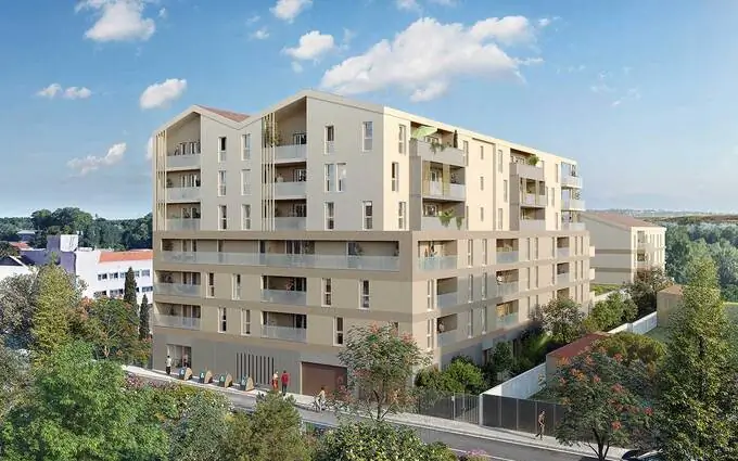 Programme immobilier neuf Le patio du midi à Béziers