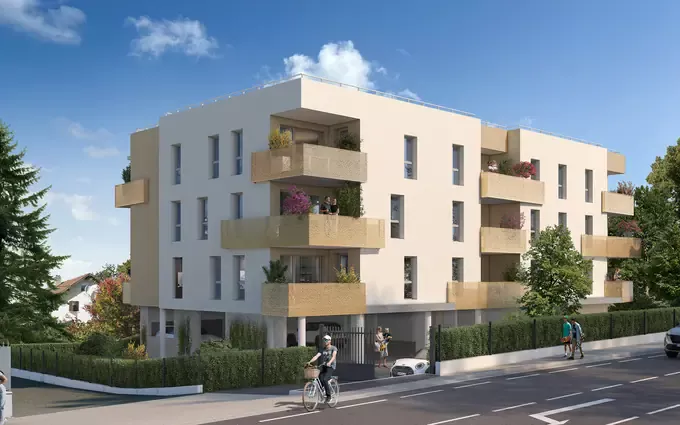 Programme immobilier neuf Villa saleve à Annemasse (74100)