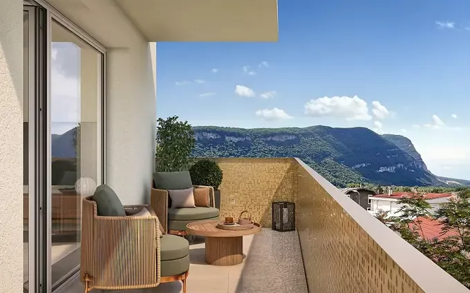 Programme immobilier neuf Villa saleve à Annemasse