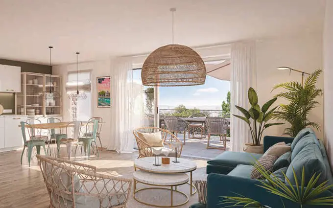 Programme immobilier neuf Angers quartier banchais tva réduite possible