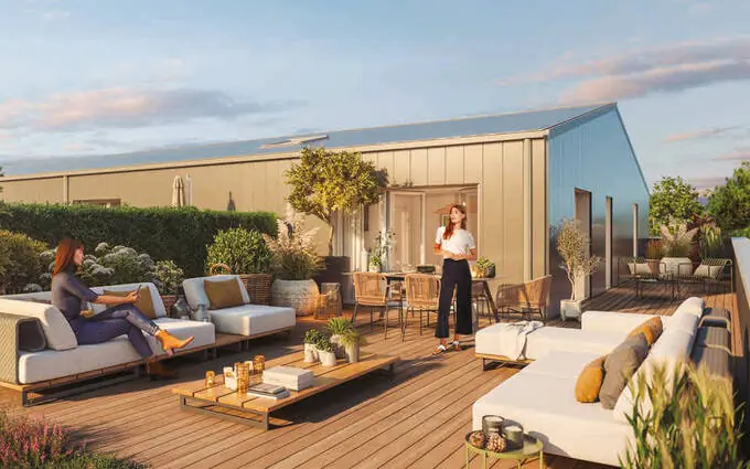 Programme immobilier neuf Angers quartier banchais tva réduite possible à Angers