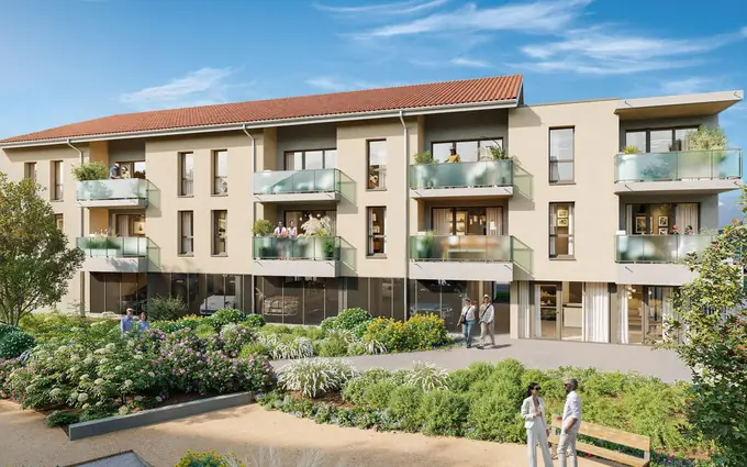 Programme immobilier neuf Renage à 15 minutes de voiron