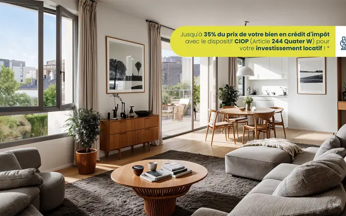 Programme immobilier neuf Saint-denis en plein coeur de ville proche littoral