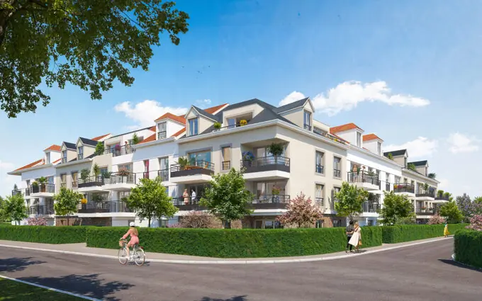 Programme immobilier neuf Villanova à Ormoy (91540)