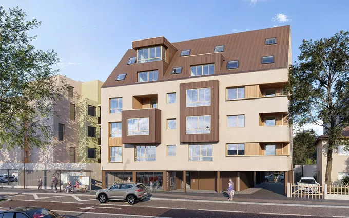 Programme immobilier neuf Coeur urbain