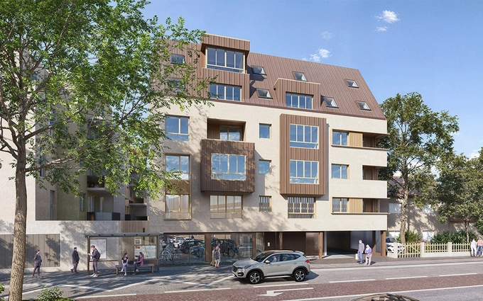 Programme immobilier neuf Coeur urbain à Schiltigheim