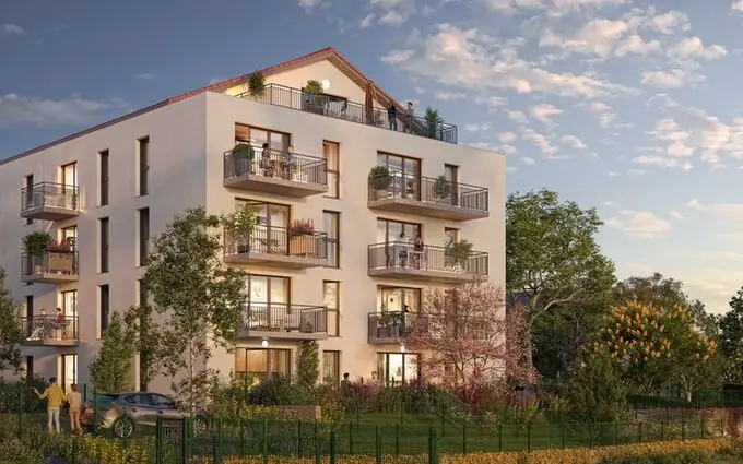 Programme immobilier neuf Le domaine haut-jardin
