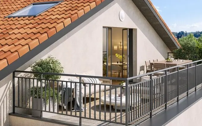 Programme immobilier neuf Le domaine haut-jardin à Villerupt