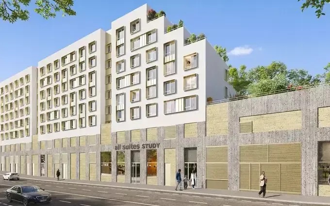 Programme immobilier neuf All suites study colombes à Colombes (92700)