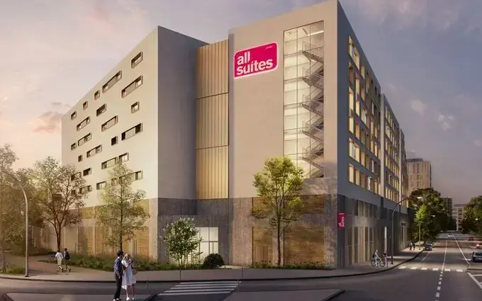 Programme immobilier neuf All suites study colombes à Colombes