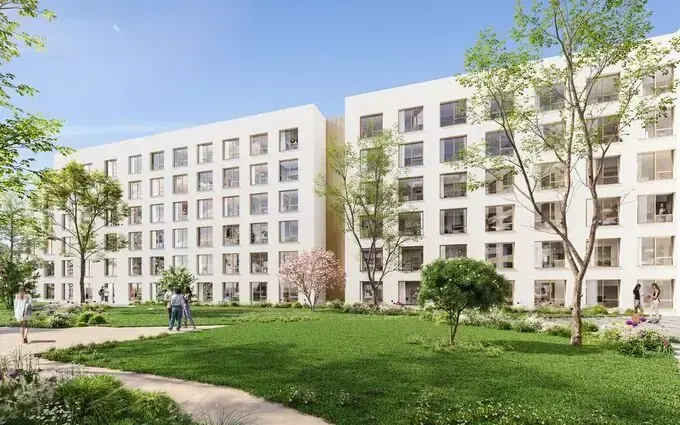 Programme immobilier neuf All suites study colombes à Colombes