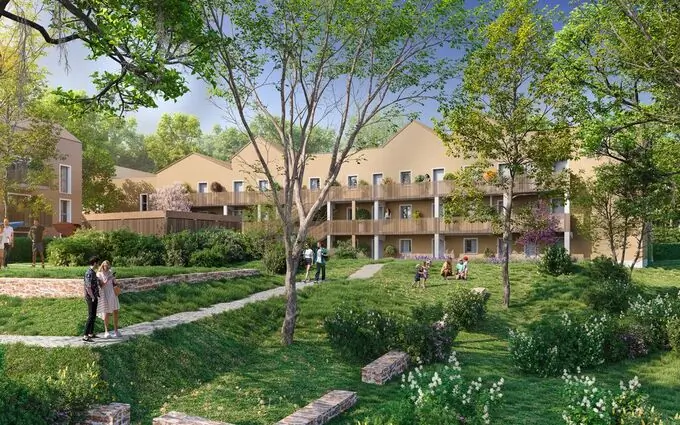 Programme immobilier neuf Le hameau de l’aumonerie à Savenay (44260)