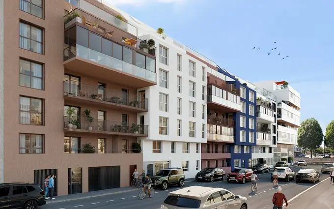 Programme immobilier neuf Rouen centre à 10 min à pied du tramway à Rouen