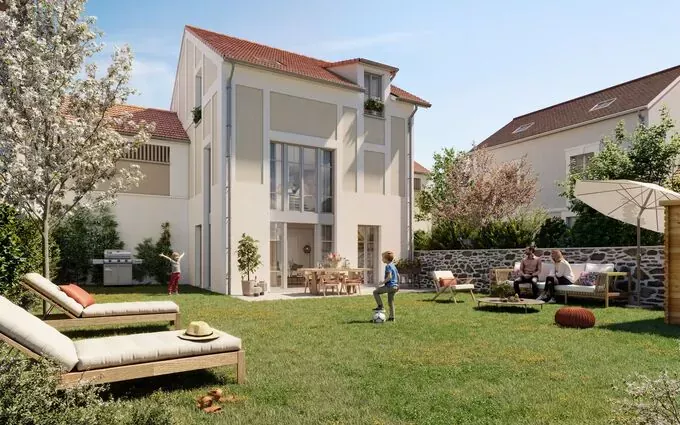 Programme immobilier neuf Le clos des chataigniers à Bièvres (91570)