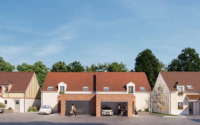 Programme immobilier neuf Le clos des chataigniers à Bièvres