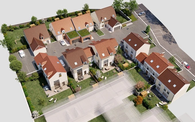 Programme immobilier neuf Le clos des chataigniers à Bièvres