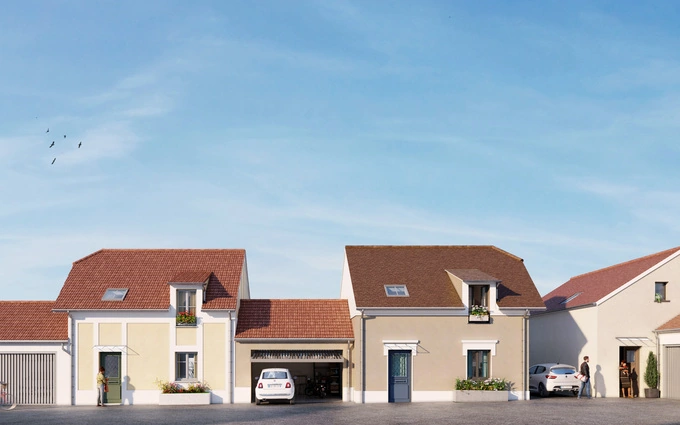 Programme immobilier neuf Le clos des chataigniers à Bièvres