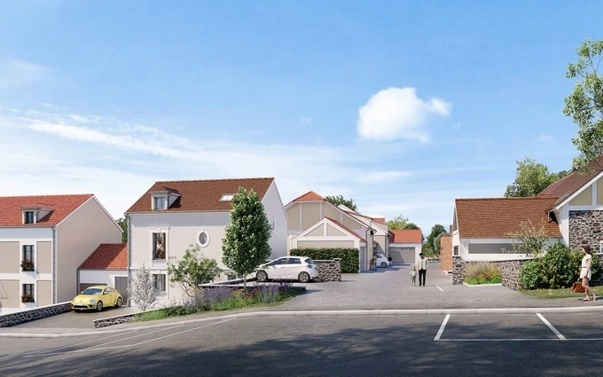 Programme immobilier neuf Le clos des chataigniers à Bièvres