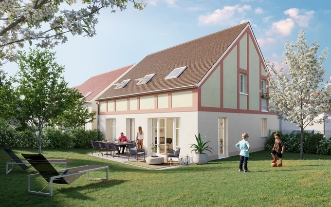 Programme immobilier neuf Le clos des chataigniers à Bièvres