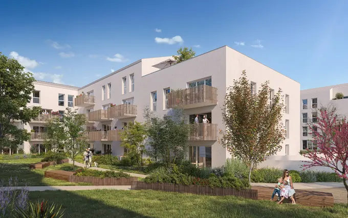 Programme immobilier neuf Alba à Carbon-Blanc (33560)