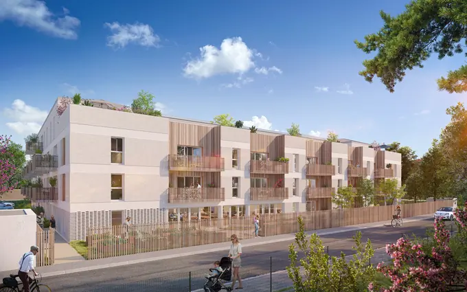 Programme immobilier neuf Alba à Carbon-Blanc