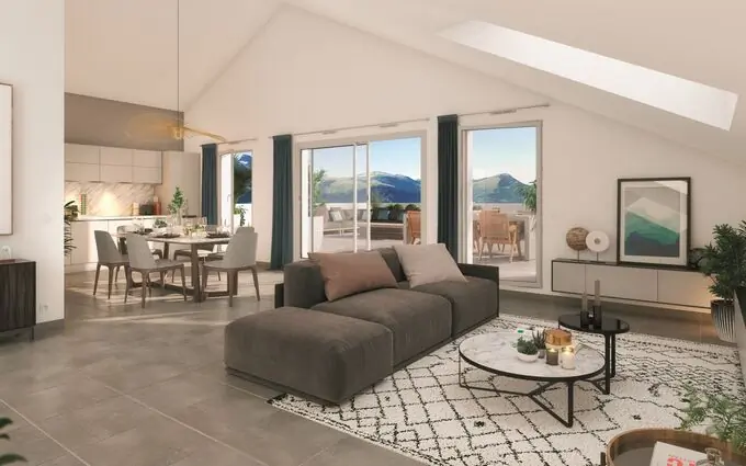 Programme immobilier neuf Le 1848 à Cluses