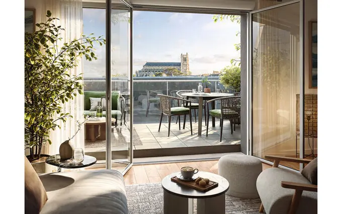 Programme immobilier neuf Carré voltaire