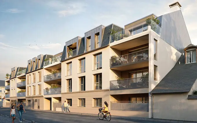 Programme immobilier neuf Carré voltaire à Bourges