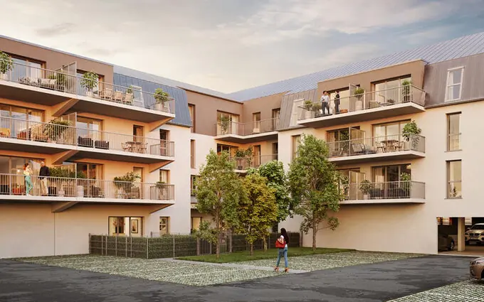 Programme immobilier neuf Carré voltaire à Bourges