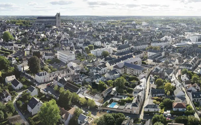 Programme immobilier neuf Carré voltaire à Bourges