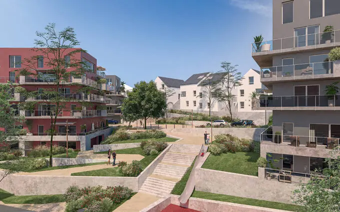 Programme immobilier neuf Vannes à 15 minutes à pied du centre historique à Vannes