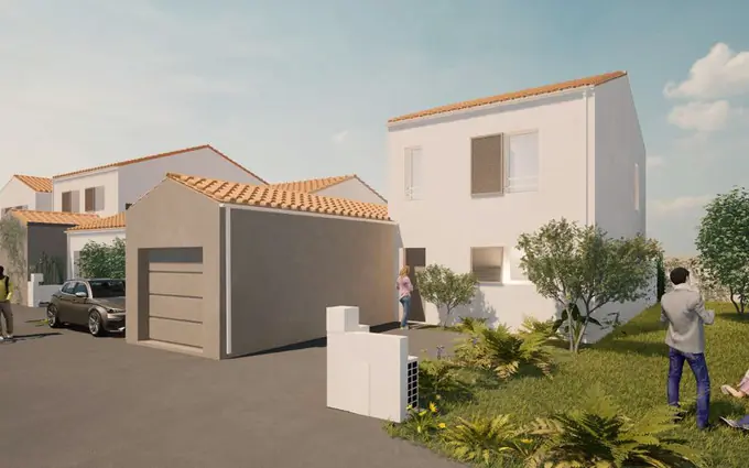 Programme immobilier neuf Les sables d'olonne maison à 15 min de la grand plage à Sables-d'Olonne