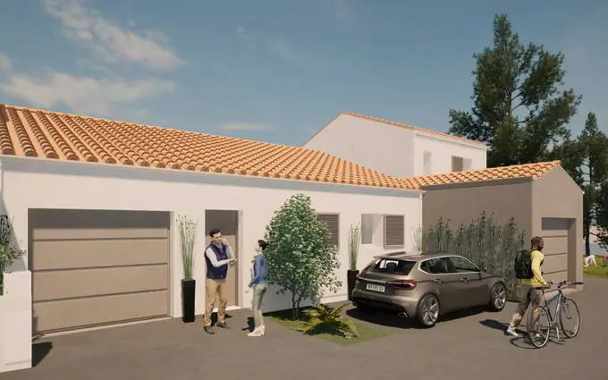 Programme immobilier neuf Les sables d'olonne maison à 15 min de la grand plage à Sables-d'Olonne