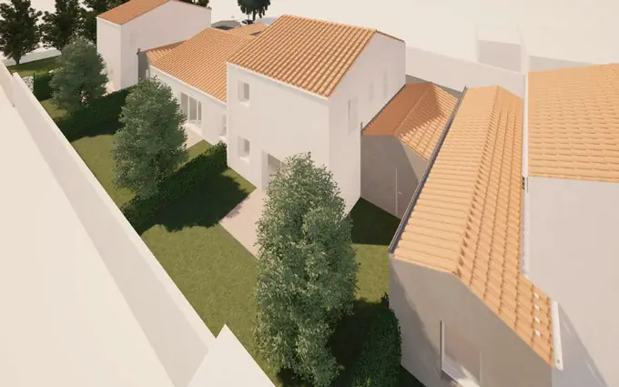 Programme immobilier neuf Les sables d'olonne maison à 15 min de la grand plage à Sables-d'Olonne