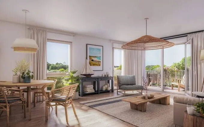 Programme immobilier neuf Guidel scubidan à 5 minutes des plages