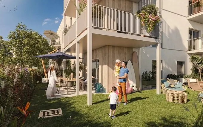 Programme immobilier neuf Guidel scubidan à 5 minutes des plages à Guidel