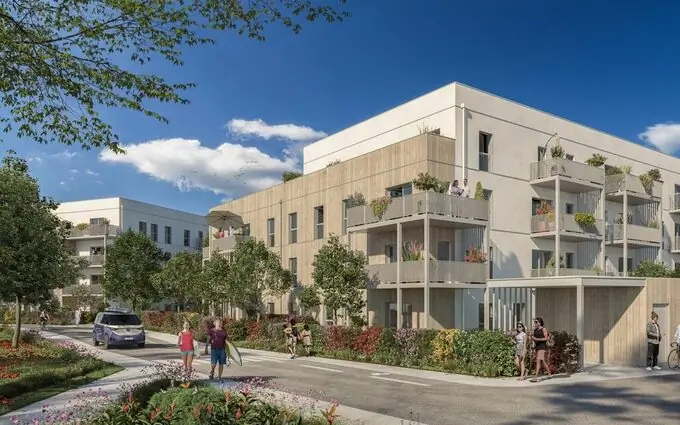 Programme immobilier neuf Guidel scubidan à 5 minutes des plages à Guidel