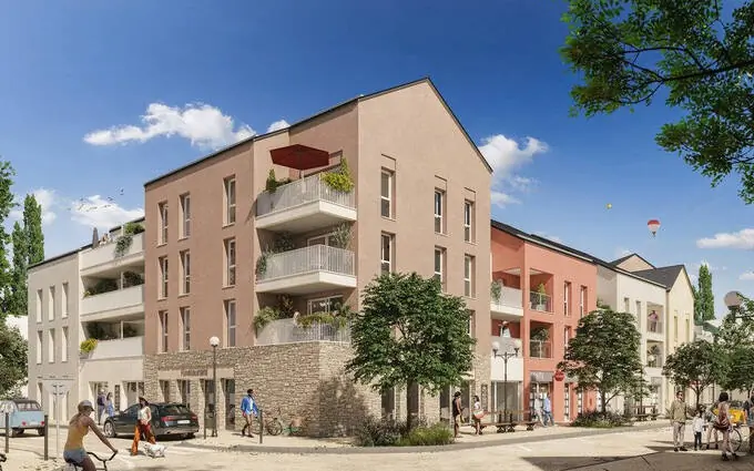 Programme immobilier neuf Guidel centre bourg proche toutes commodités
